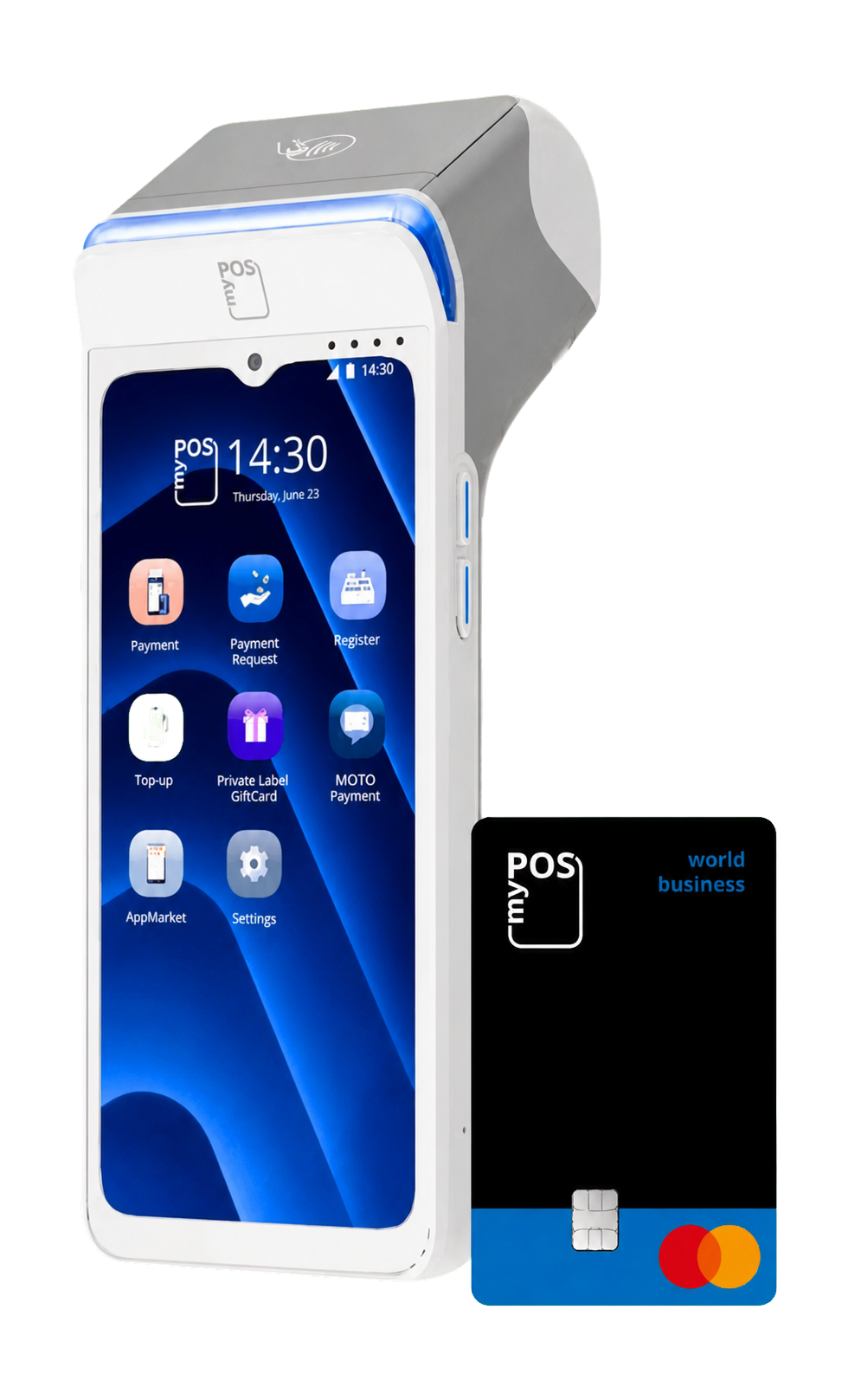 myPOS payment terminal
